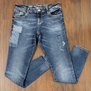 *Gymboree Super Skinny Girls Jeans. Sz 14.